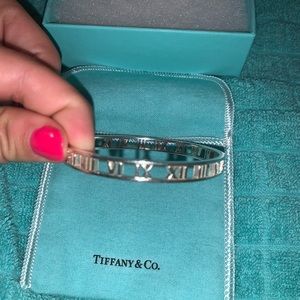 Tiffany & Co. Atlas Bangle